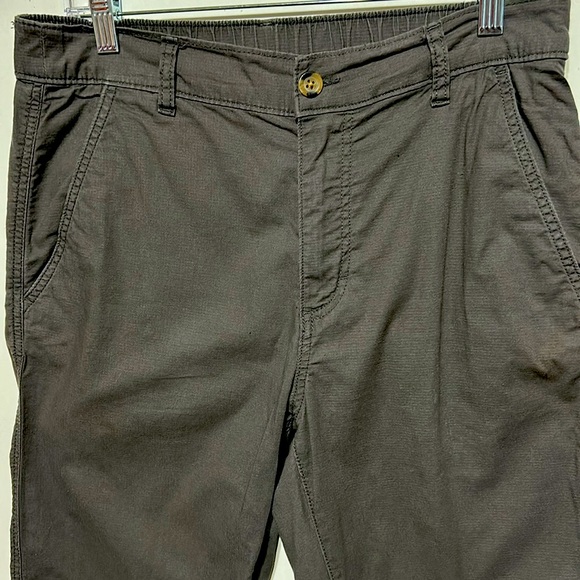 Eddie Bauer Gray Outdoor Pants Size 32-30 - Picture 4 of 5
